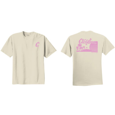 PC54Y City of Glendora T - Grunge (Pink) Thumbnail