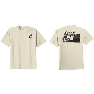 PC54Y City of Glendora T - Grunge (Black) Thumbnail