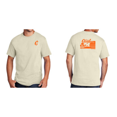 PC54 City of Glendora T - Grunge (Orange) Thumbnail