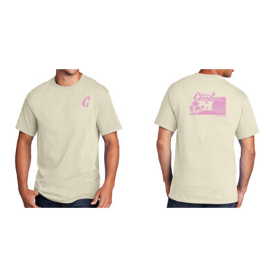 PC54 City of Glendora T - Grunge (Pink) Thumbnail