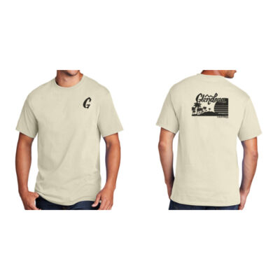 PC54 City of Glendora T - Grunge (Black) Thumbnail