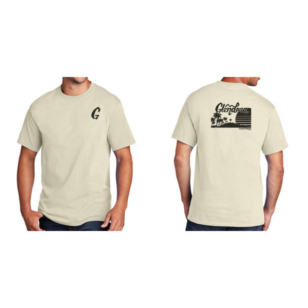 PC54 City of Glendora T - Grunge (Black) Thumbnail