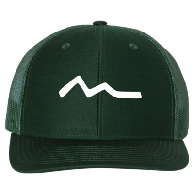 Richardson 112 Classic Adjustable Snapback Trucker Cap Thumbnail