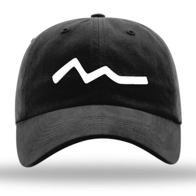 Richardson R55 Garment Washed Twill (White) Thumbnail