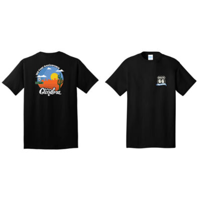 PC54 City of Glendora T - Jet Black Thumbnail