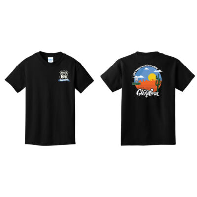 PC54Y City of Glendora T - Jet Black Thumbnail