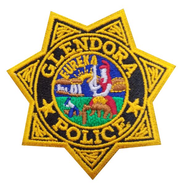 Glendora Police Dept. - Gold Badge Thumbnail