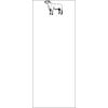 Tension Fabric Stand - 36" x 90" - Single Sided Thumbnail