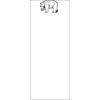 Tension Fabric Stand - 36" x 90" - Single Sided Thumbnail