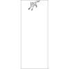 Tension Fabric Stand - 36" x 90" - Single Sided Thumbnail