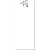 Tension Fabric Stand - 36" x 90" - Single Sided Thumbnail