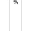 Tension Fabric Stand - 36" x 90" - Single Sided Thumbnail