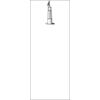 Tension Fabric Stand - 36" x 90" - Single Sided Thumbnail