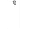 Tension Fabric Stand - 36" x 90" - Single Sided Thumbnail