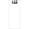 Tension Fabric Stand - 36" x 90" - Single Sided Thumbnail