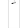 Tension Fabric Stand - 36" x 90" - Single Sided Thumbnail