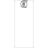 Tension Fabric Stand - 36" x 90" - Single Sided Thumbnail