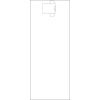 Tension Fabric Stand - 36" x 90" - Single Sided Thumbnail
