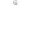 Tension Fabric Stand - 36" x 90" - Single Sided Thumbnail