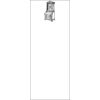Tension Fabric Stand - 36" x 90" - Single Sided Thumbnail
