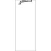 Tension Fabric Stand - 36" x 90" - Single Sided Thumbnail