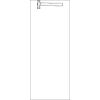 Tension Fabric Stand - 36" x 90" - Single Sided Thumbnail