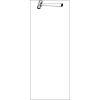 Tension Fabric Stand - 36" x 90" - Single Sided Thumbnail