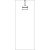 Tension Fabric Stand - 36" x 90" - Single Sided Thumbnail