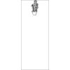 Tension Fabric Stand - 36" x 90" - Single Sided Thumbnail