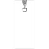 Tension Fabric Stand - 36" x 90" - Single Sided Thumbnail