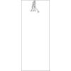 Tension Fabric Stand - 36" x 90" - Single Sided Thumbnail