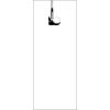 Tension Fabric Stand - 36" x 90" - Single Sided Thumbnail