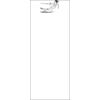 Tension Fabric Stand - 36" x 90" - Single Sided Thumbnail