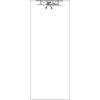 Tension Fabric Stand - 36" x 90" - Single Sided Thumbnail