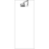 Tension Fabric Stand - 36" x 90" - Single Sided Thumbnail