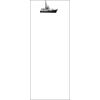 Tension Fabric Stand - 36" x 90" - Single Sided Thumbnail