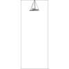 Tension Fabric Stand - 36" x 90" - Single Sided Thumbnail