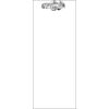 Tension Fabric Stand - 36" x 90" - Single Sided Thumbnail