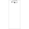 Tension Fabric Stand - 36" x 90" - Single Sided Thumbnail