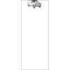 Tension Fabric Stand - 36" x 90" - Single Sided Thumbnail