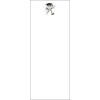 Tension Fabric Stand - 36" x 90" - Single Sided Thumbnail