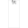 Tension Fabric Stand - 36" x 90" - Double Sided Thumbnail