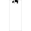 Tension Fabric Stand - 36" x 90" - Double Sided Thumbnail
