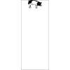Tension Fabric Stand - 36" x 90" - Double Sided Thumbnail