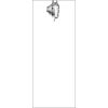 Tension Fabric Stand - 36" x 90" - Double Sided Thumbnail