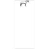 Tension Fabric Stand - 36" x 90" - Double Sided Thumbnail