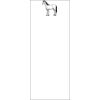 Tension Fabric Stand - 36" x 90" - Double Sided Thumbnail