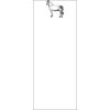 Tension Fabric Stand - 36" x 90" - Double Sided Thumbnail