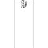 Tension Fabric Stand - 36" x 90" - Double Sided Thumbnail