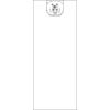Tension Fabric Stand - 36" x 90" - Double Sided Thumbnail